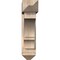 Ekena Millwork Balboa Arts and Crafts Smooth Bracket w/ Offset Brace, Douglas Fir, 7 1/2"W x 30"D x 30"H BKT0806X30X30BOA03SDF - alternate 2